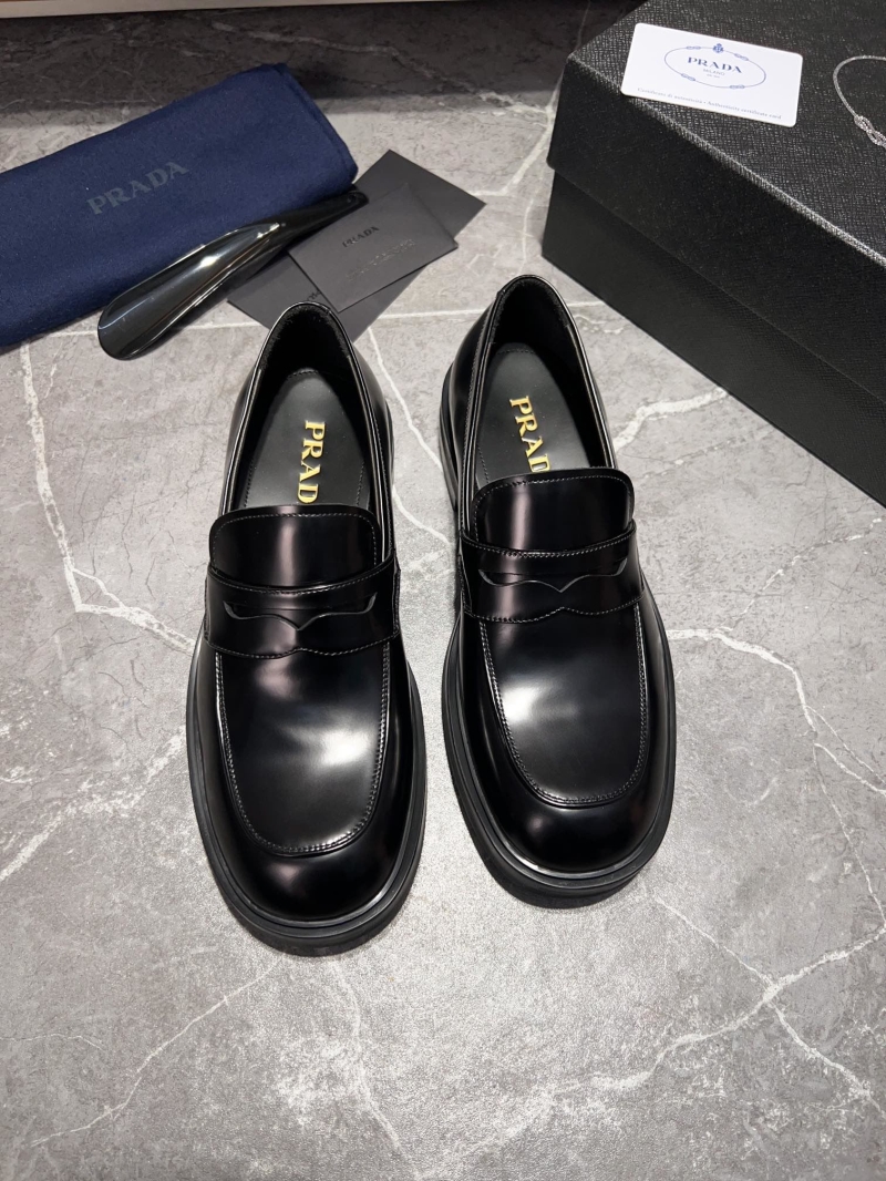 Prada Leather Shoes